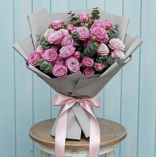 Букет цветов из:  Розы в ЗАТО Сибирском