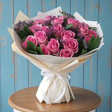 Букет цветов из:  Розы #REPLACE_PRED# ЗАТО Сибирском